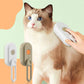 🐱🐶 Многофункционална спрей четка за масаж на домашни любимци – Премахване на косми & Масаж 💨✨