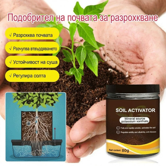 【 Купете 1 и получете 2 безплатно】🏆 Оферта за ограничен период –⭐Продадени над 75 000 бройки🌳🌳 Почвен Pro активатор🌱-5.13-27