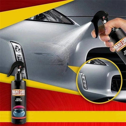 🥳ГОРЕЩА ПРОДАЖБА 2026🥳💞Продадени над 50 000 бройки!👴🚘 Спрей за премахване на драскотини по колата – Няма нужда да ходите в сервиз!  Възстановете блясъка на колата си, без да харчите цяло състояние. 🚗💷