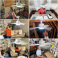 🔥40 W LED тавански вентилатор с осветление – изключително тих, с дистанционно управление 🎯