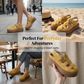 👡 ОГРАНИЧЕНА ОФЕРТА – 50% ОТСТЪПКА! ✨ Дамски сандали на платформа – дебела подметка с грайфери, решетъчен горен част, мека подплата 🍁