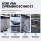 ❄️ OGRANICZONA CZASOWO ZNIŻKA 50%! ✨ Okrągła, nadmuchiwana poduszka powietrzna do zimowego przykrywania basenu – zmniejszająca nacisk lodu, zimowa osłona basenowa 🏊